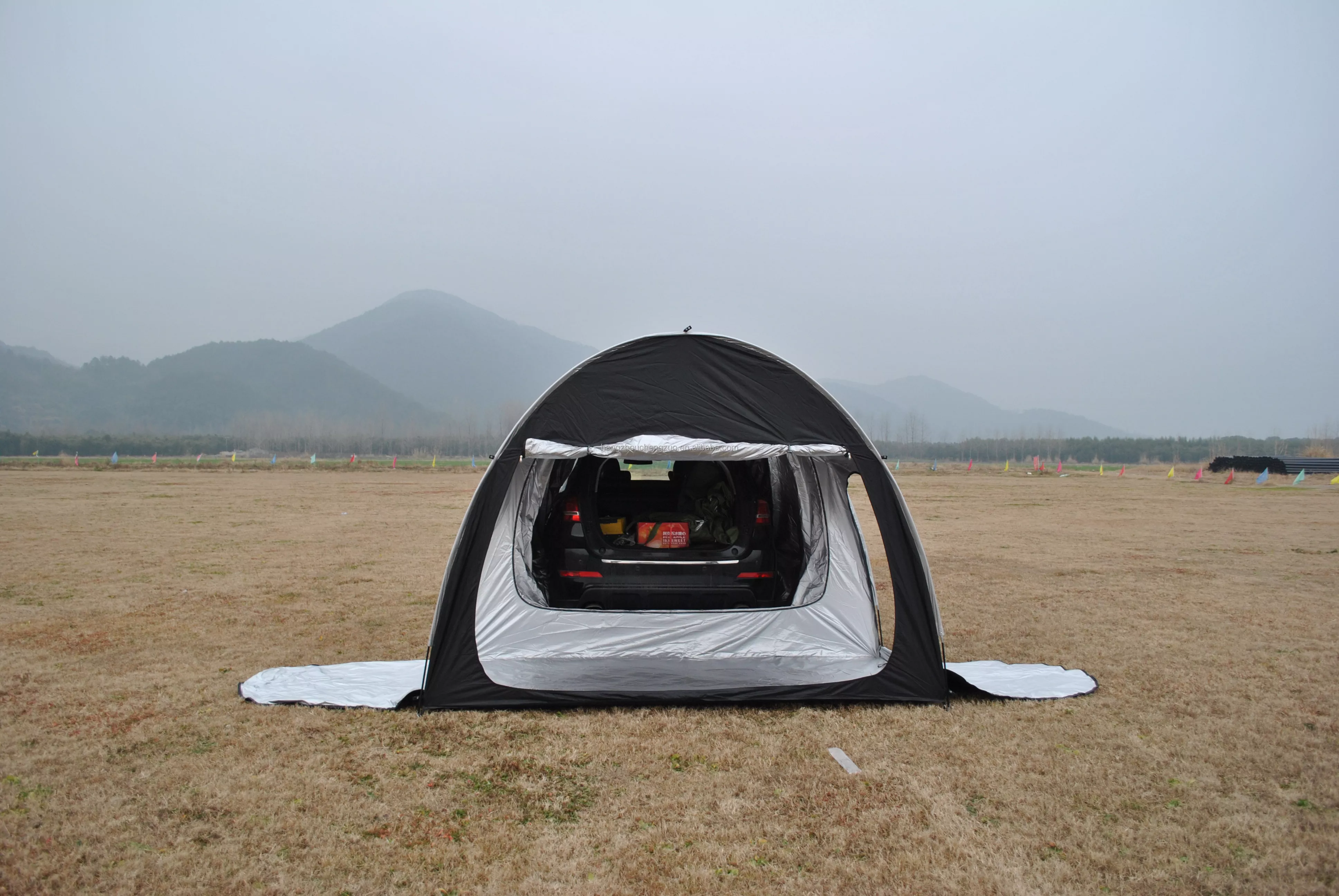 Cheap Goat Tents CZX 557 Car Awning Sun Shelter tent,SUV Rear Tent,Portable Waterproof car rear tent can be used as bike tent or storage tent   